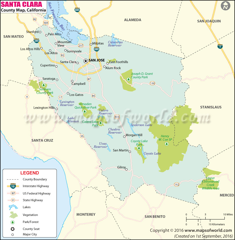 This image has an empty alt attribute; its file name is county-map-of-santa-clara.jpg